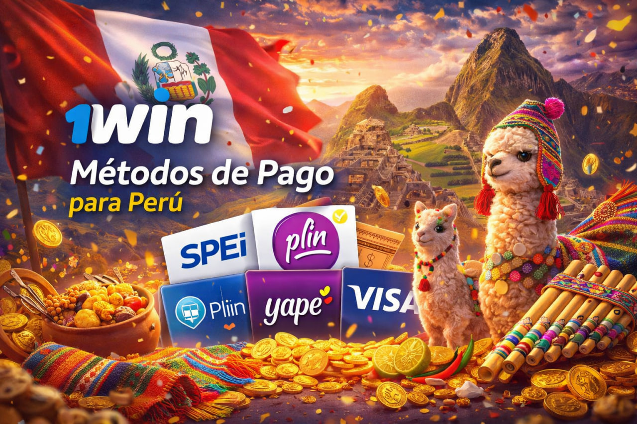  1win Métodos de Pago Perú